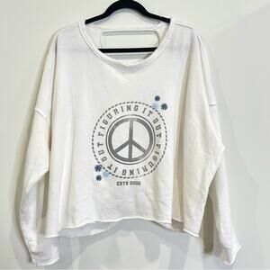 Aerie Pretty Weekend Back Sweatshirt